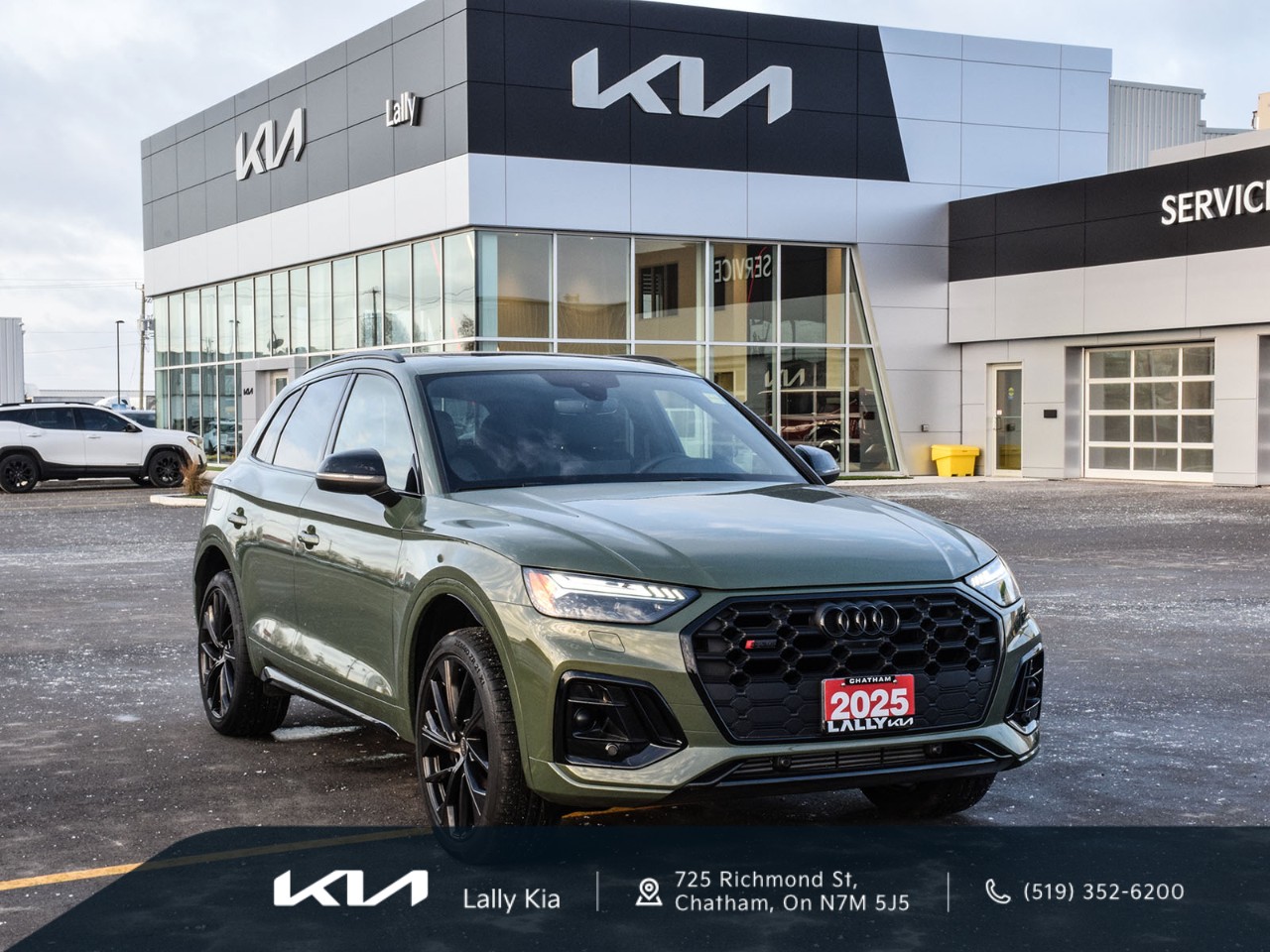 2025 Audi SQ5