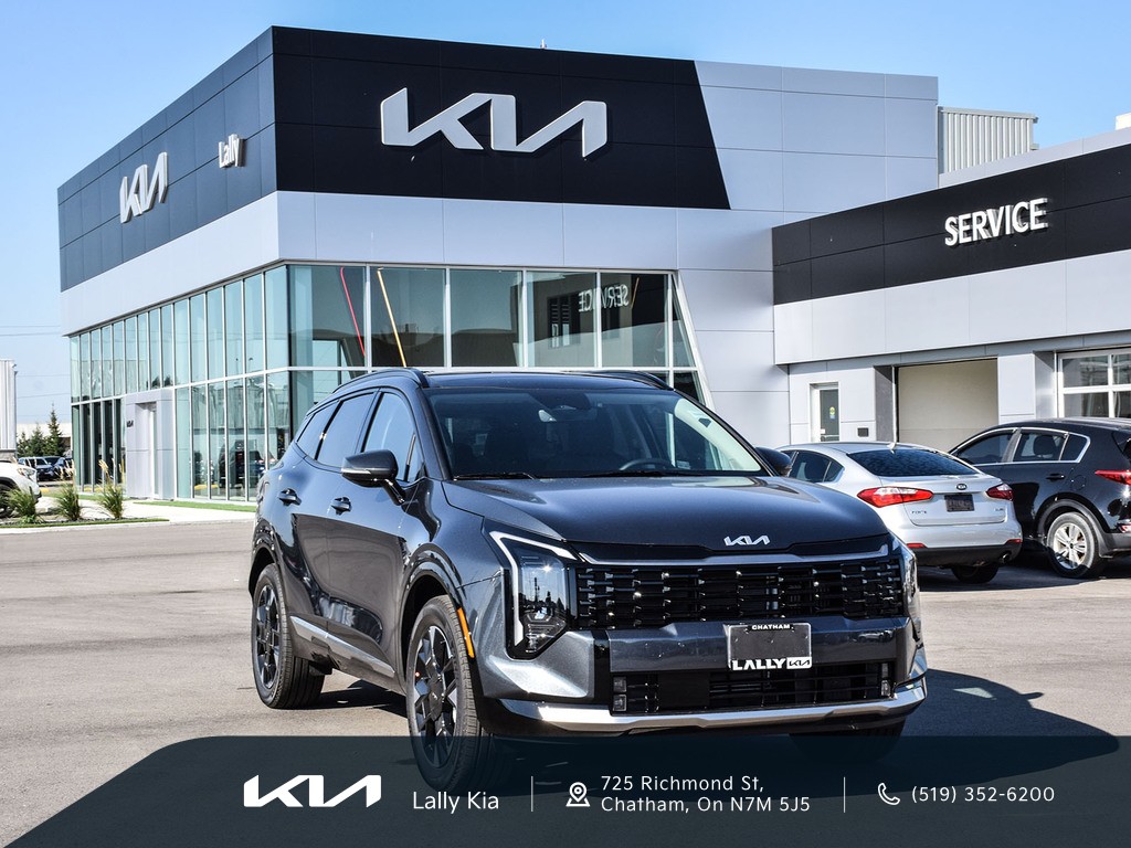 2026 Kia Sportage Plug-In Hybrid