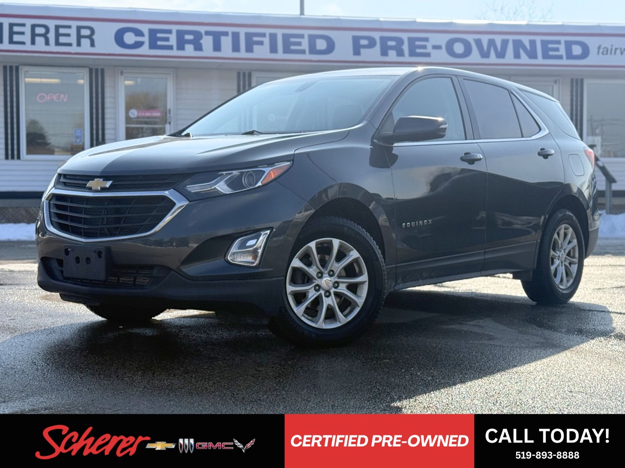 2018 Chevrolet Equinox