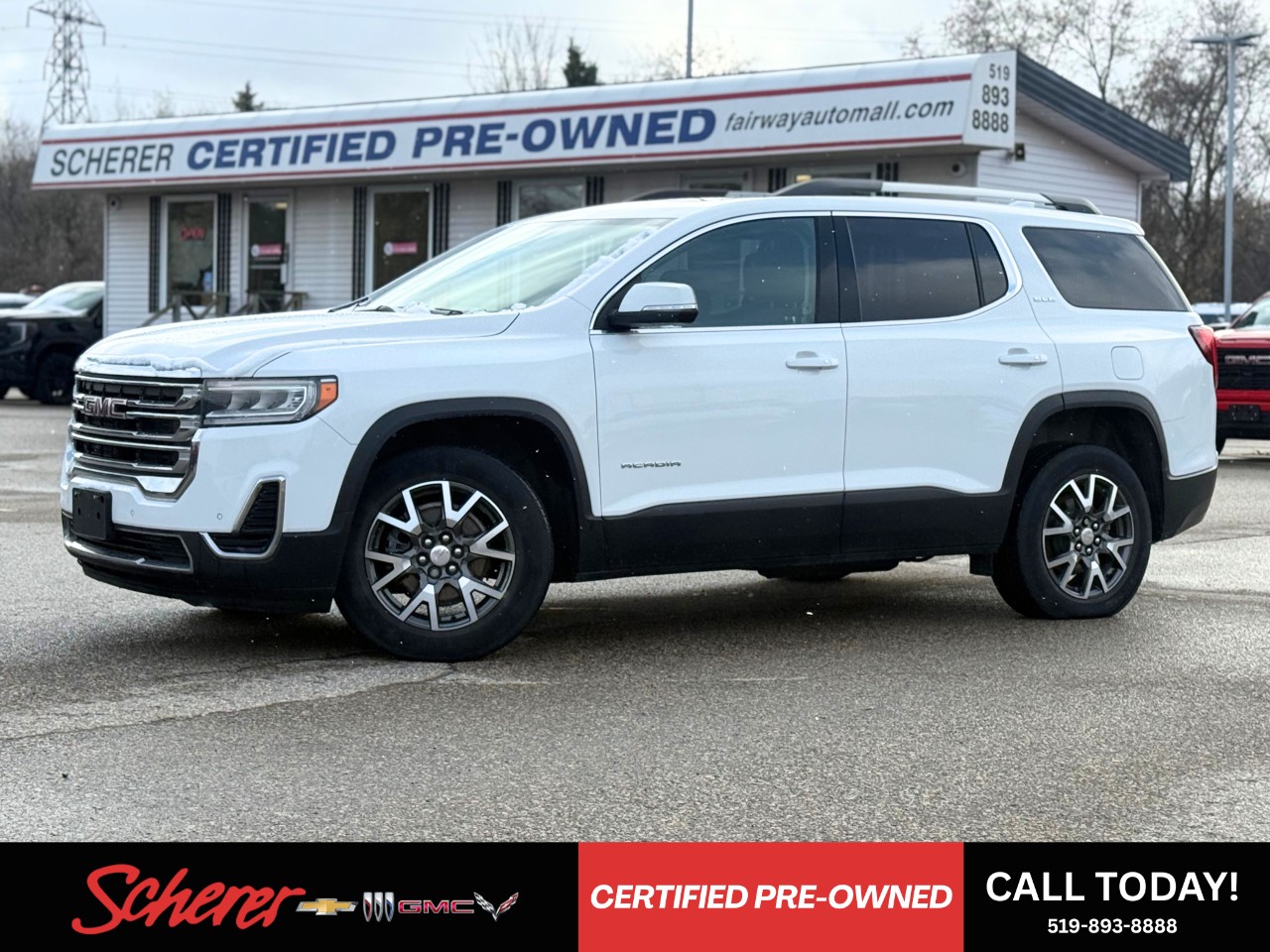 2022 GMC Acadia
