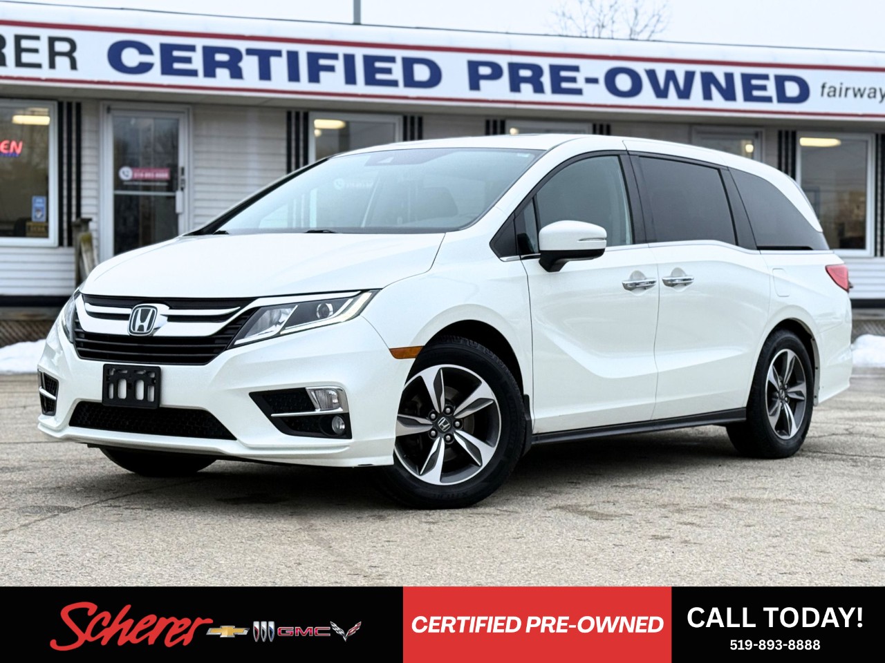 2019 Honda Odyssey