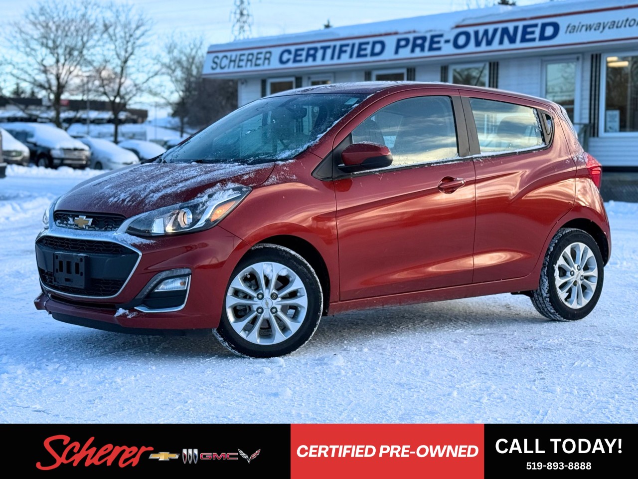 2021 Chevrolet Spark