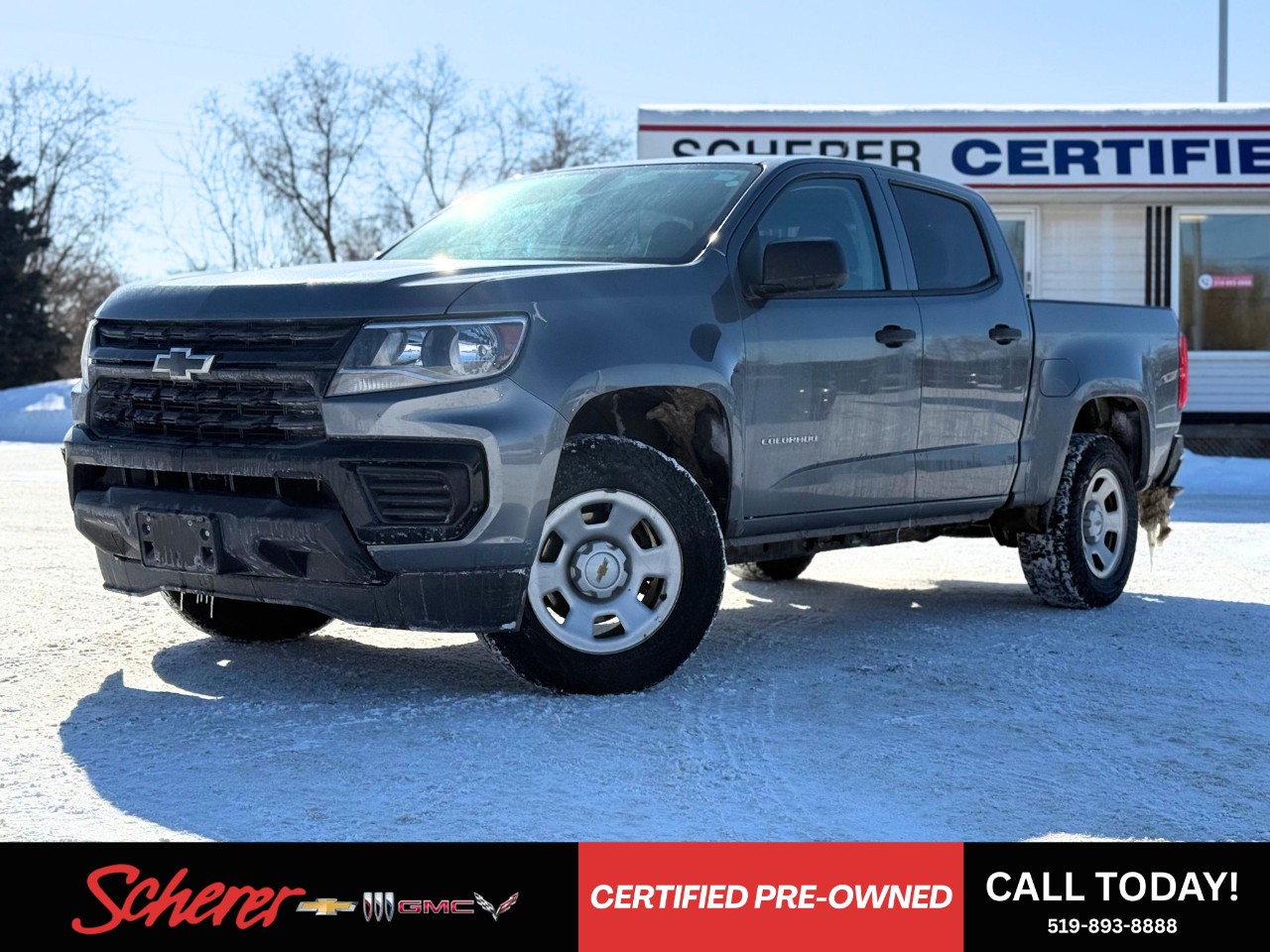 2022 Chevrolet Colorado
