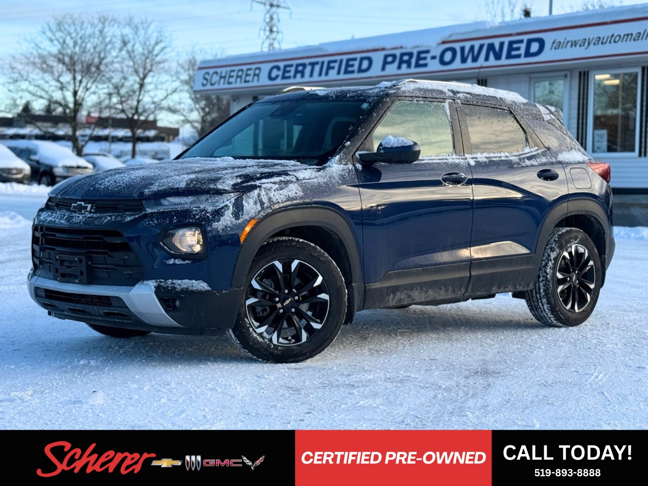 2023 Chevrolet TrailBlazer