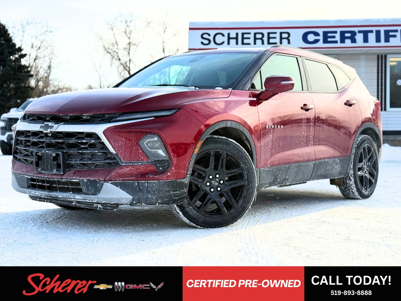 2024 Chevrolet Blazer