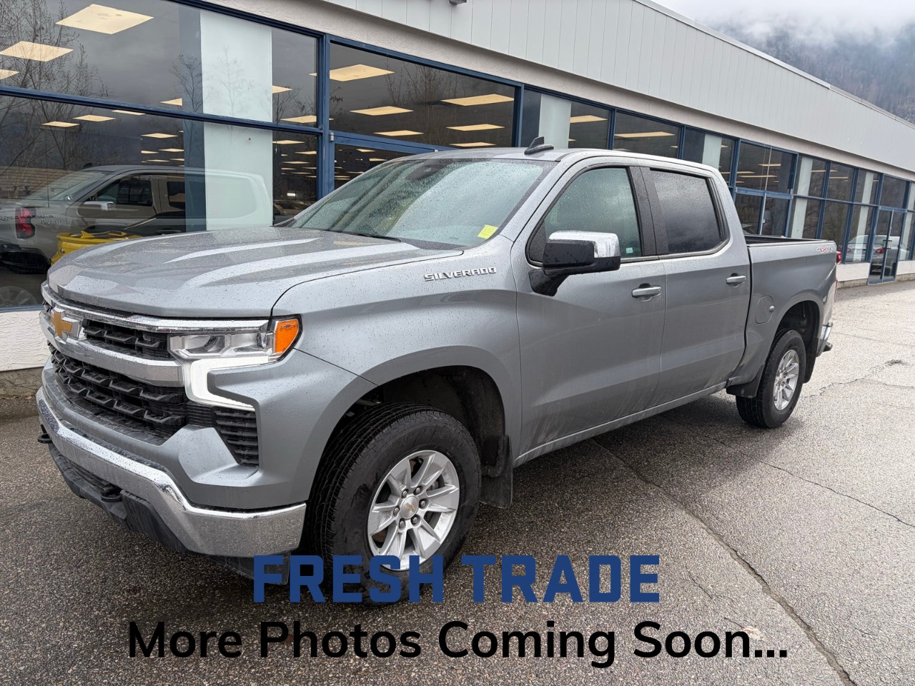 2025 Chevrolet Silverado 1500