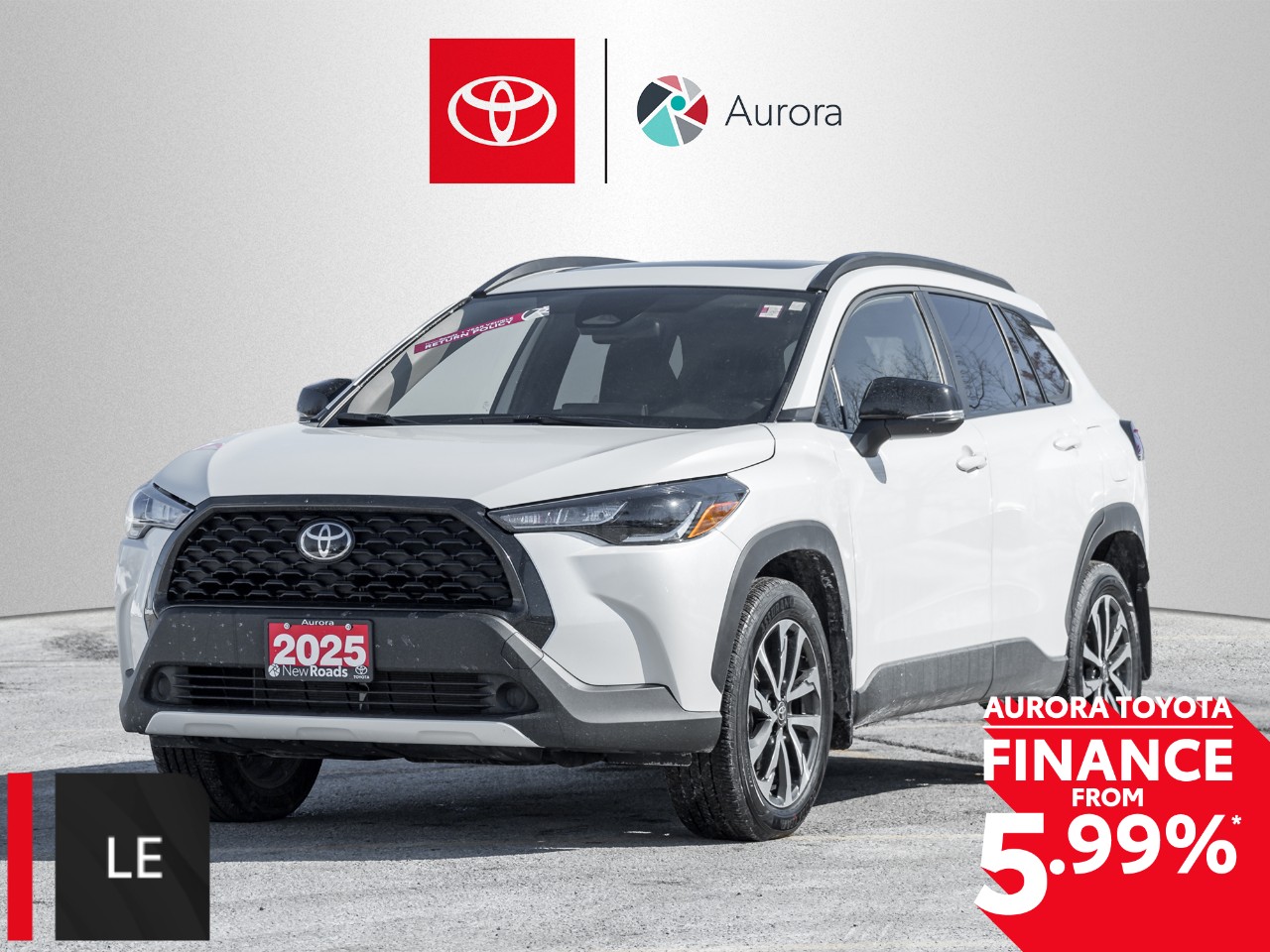 2025 Toyota Corolla Cross