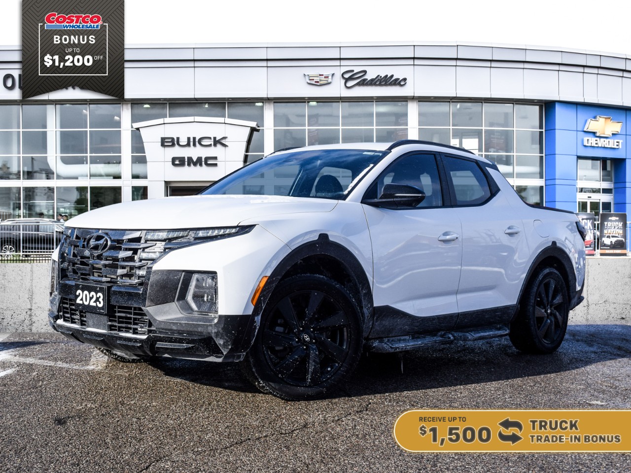 2023 Hyundai Santa Cruz