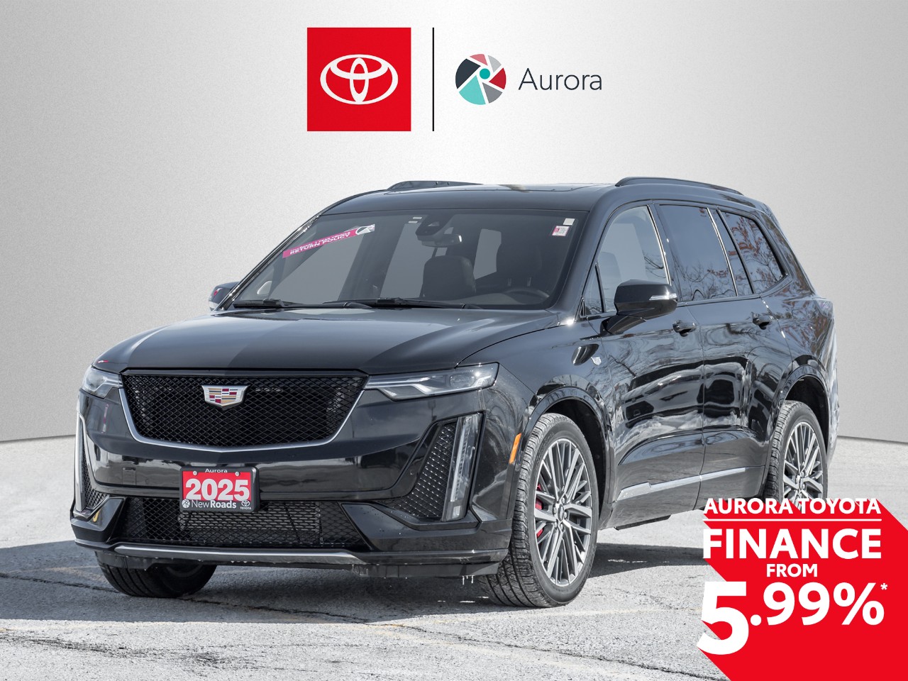 2025 Cadillac XT6