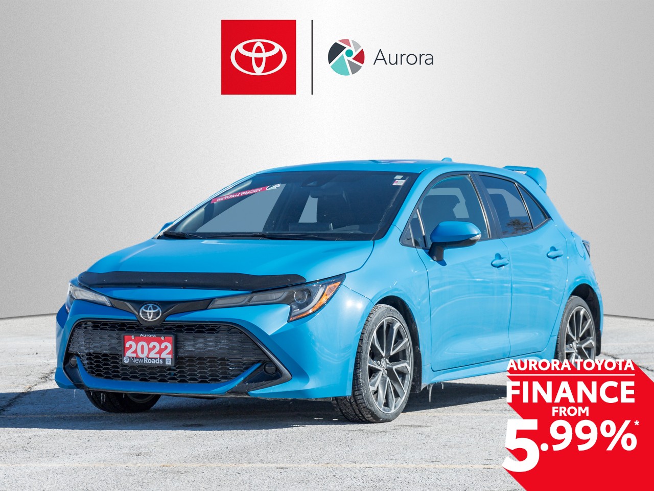 2022 Toyota Corolla Hatchback