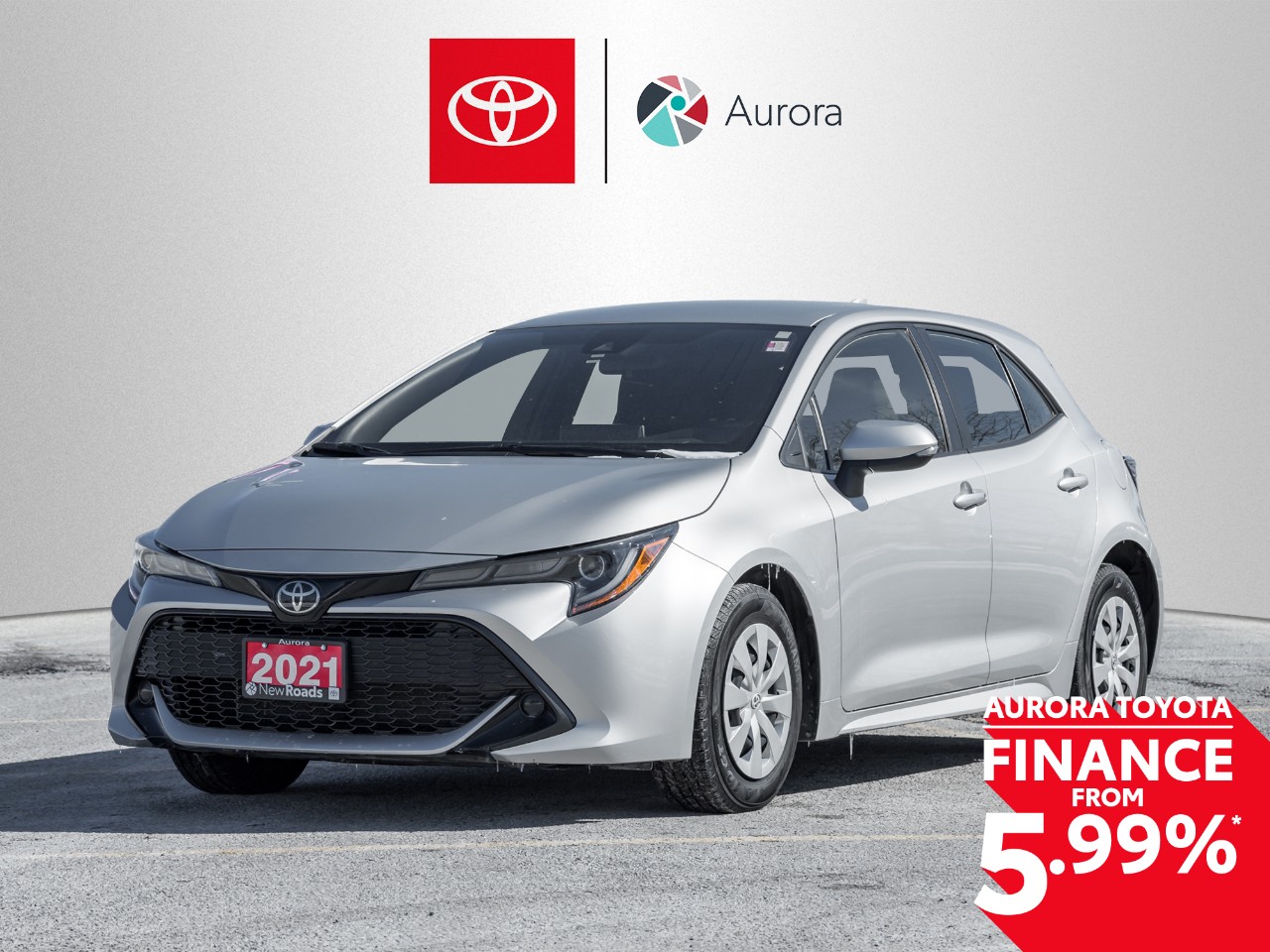 2021 Toyota Corolla Hatchback