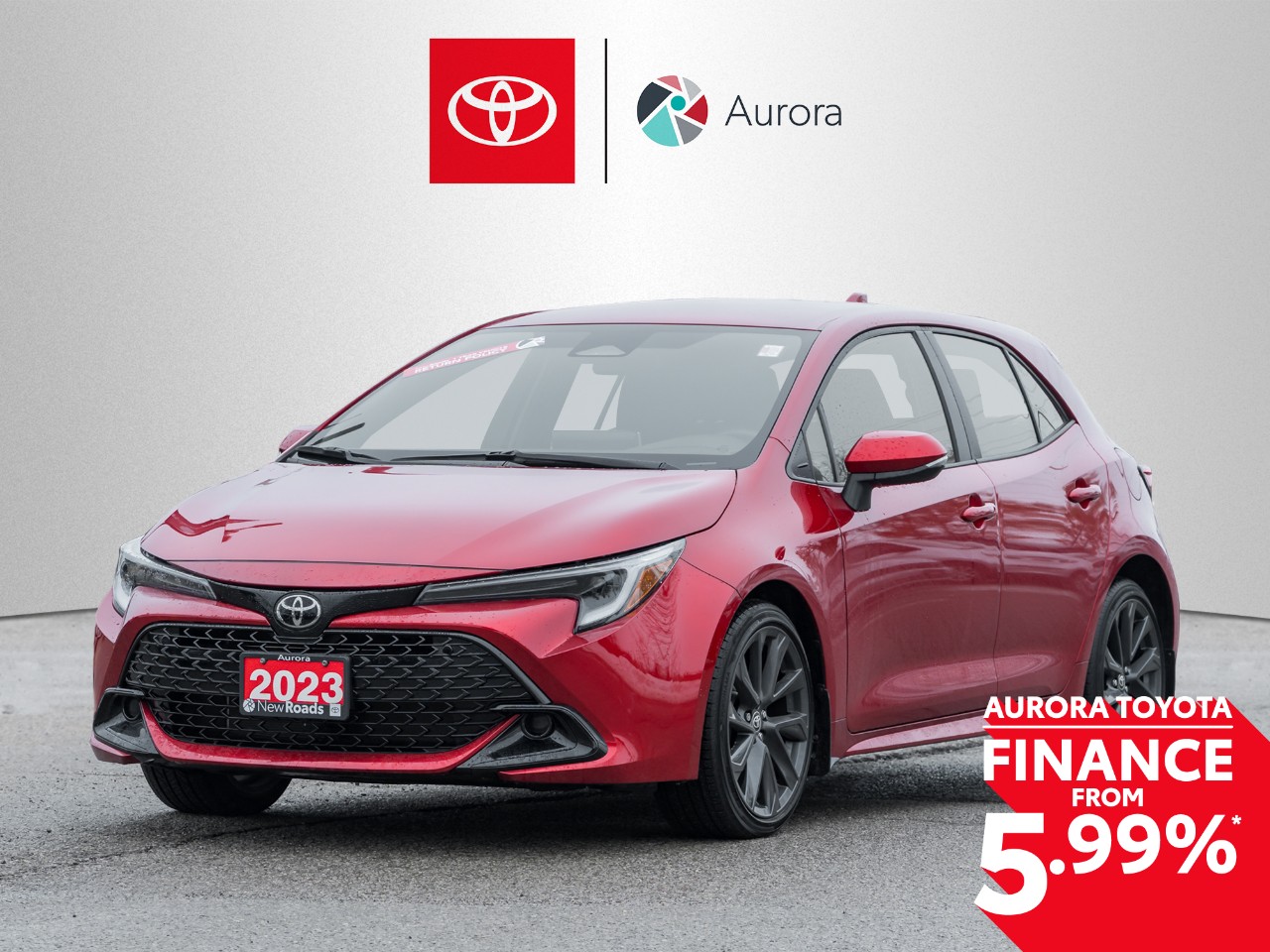 2023 Toyota Corolla Hatchback