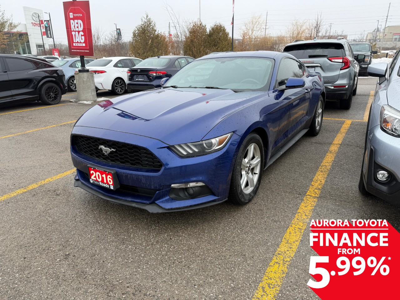 2016 Ford Mustang