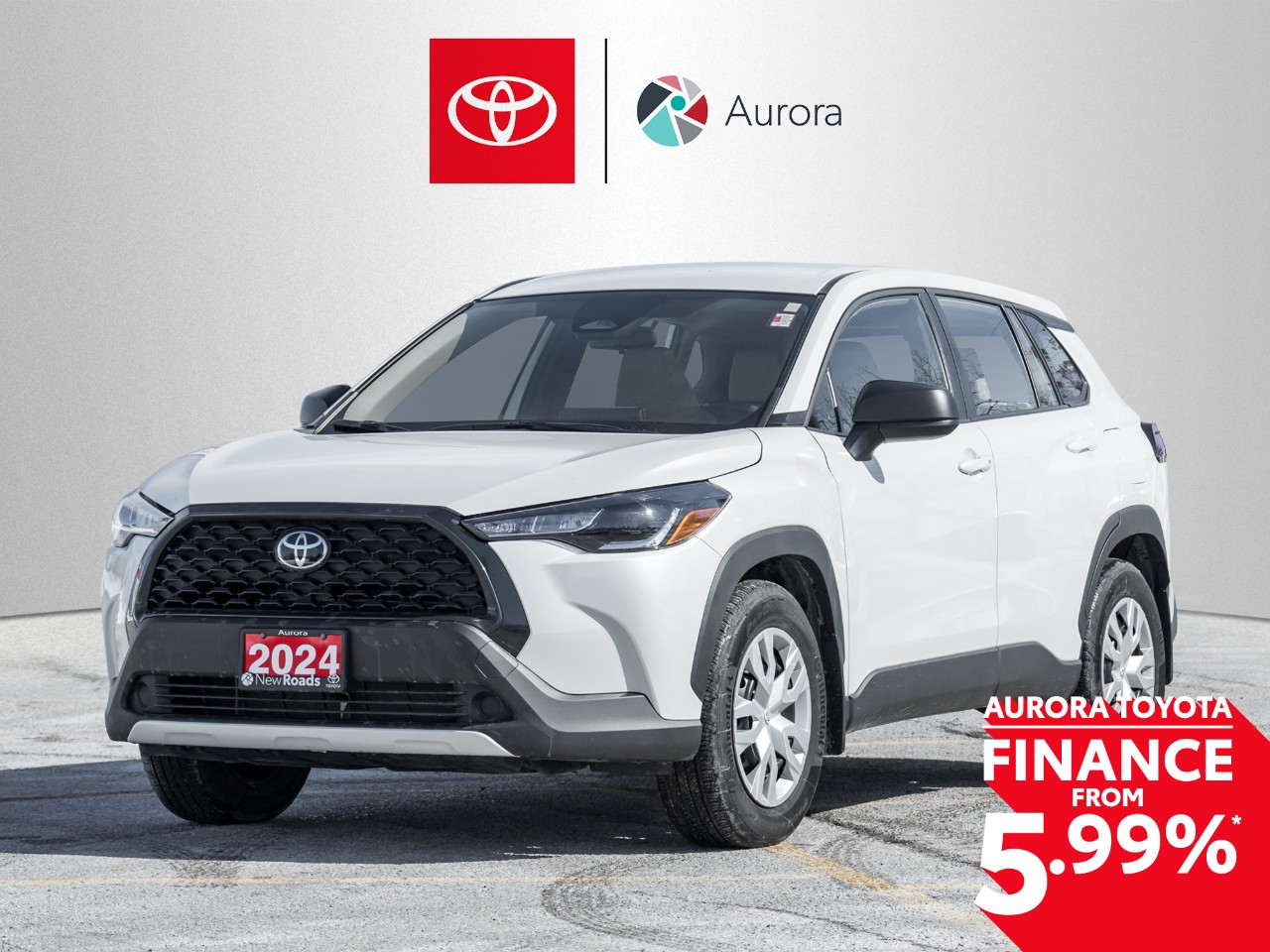 2024 Toyota Corolla Cross L - 1