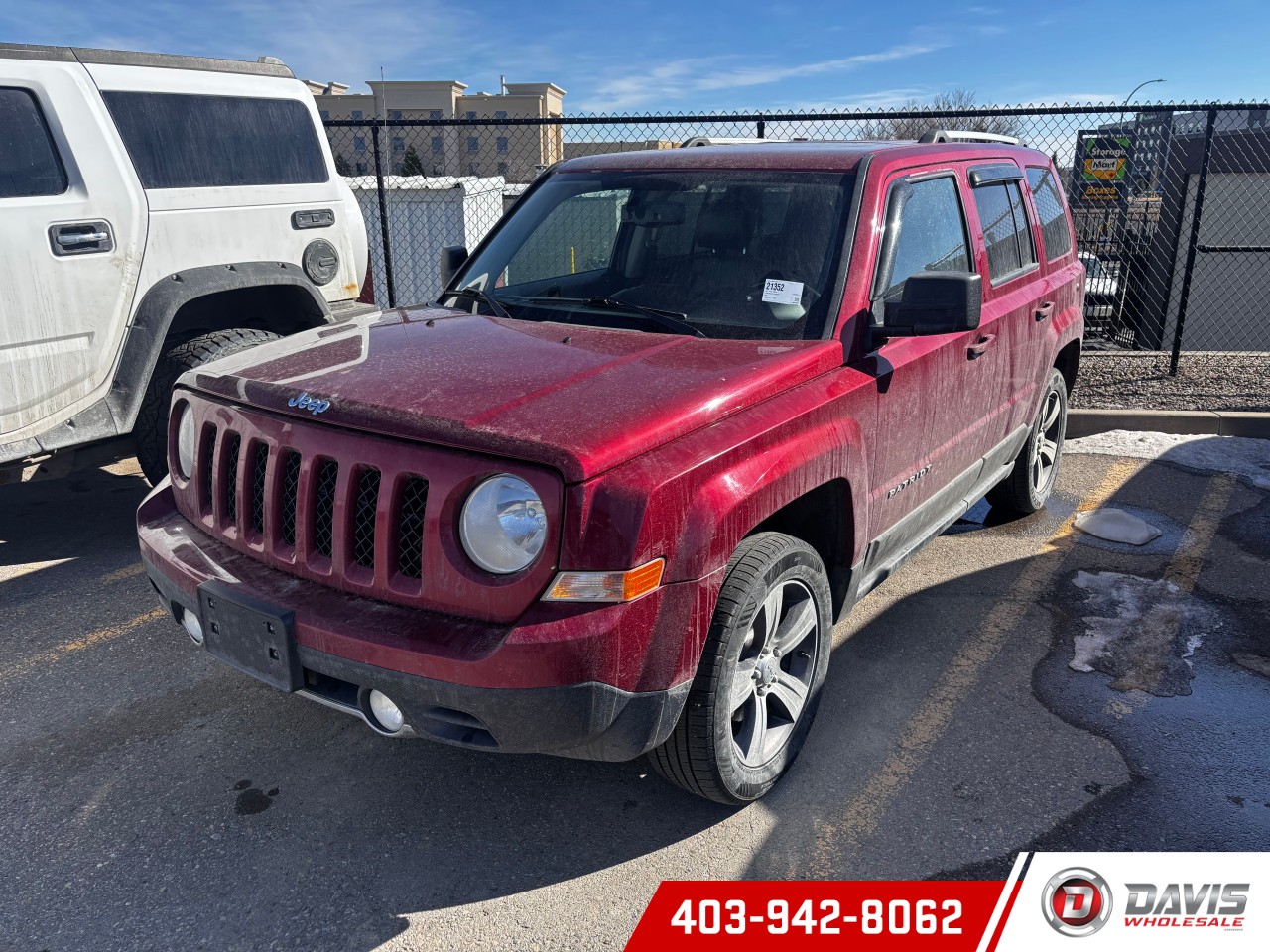 2017 Jeep Patriot