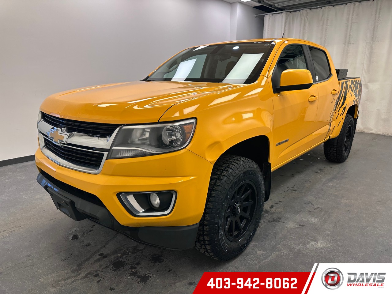 2018 Chevrolet Colorado