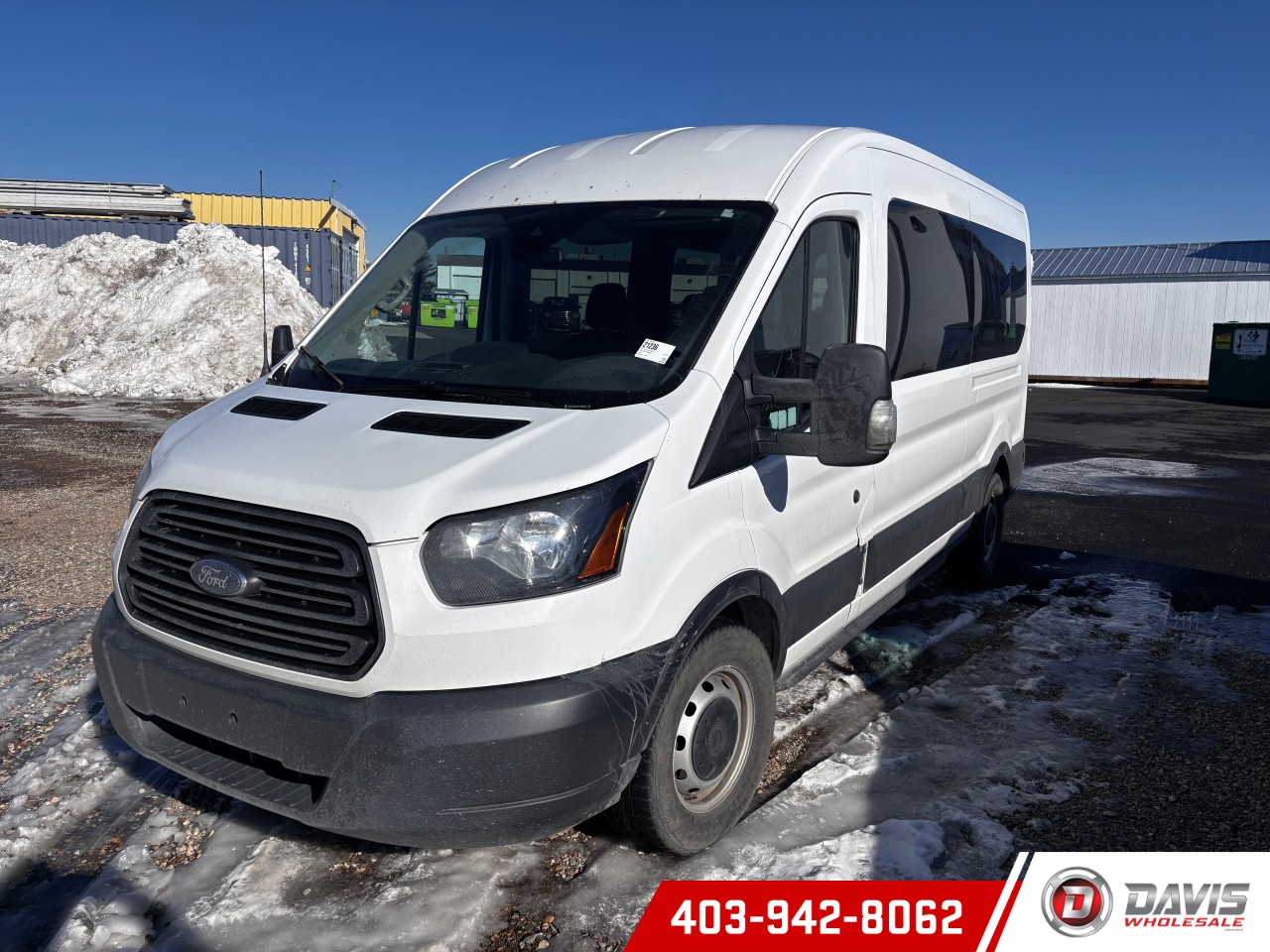 2017 Ford Transit Wagon - 1