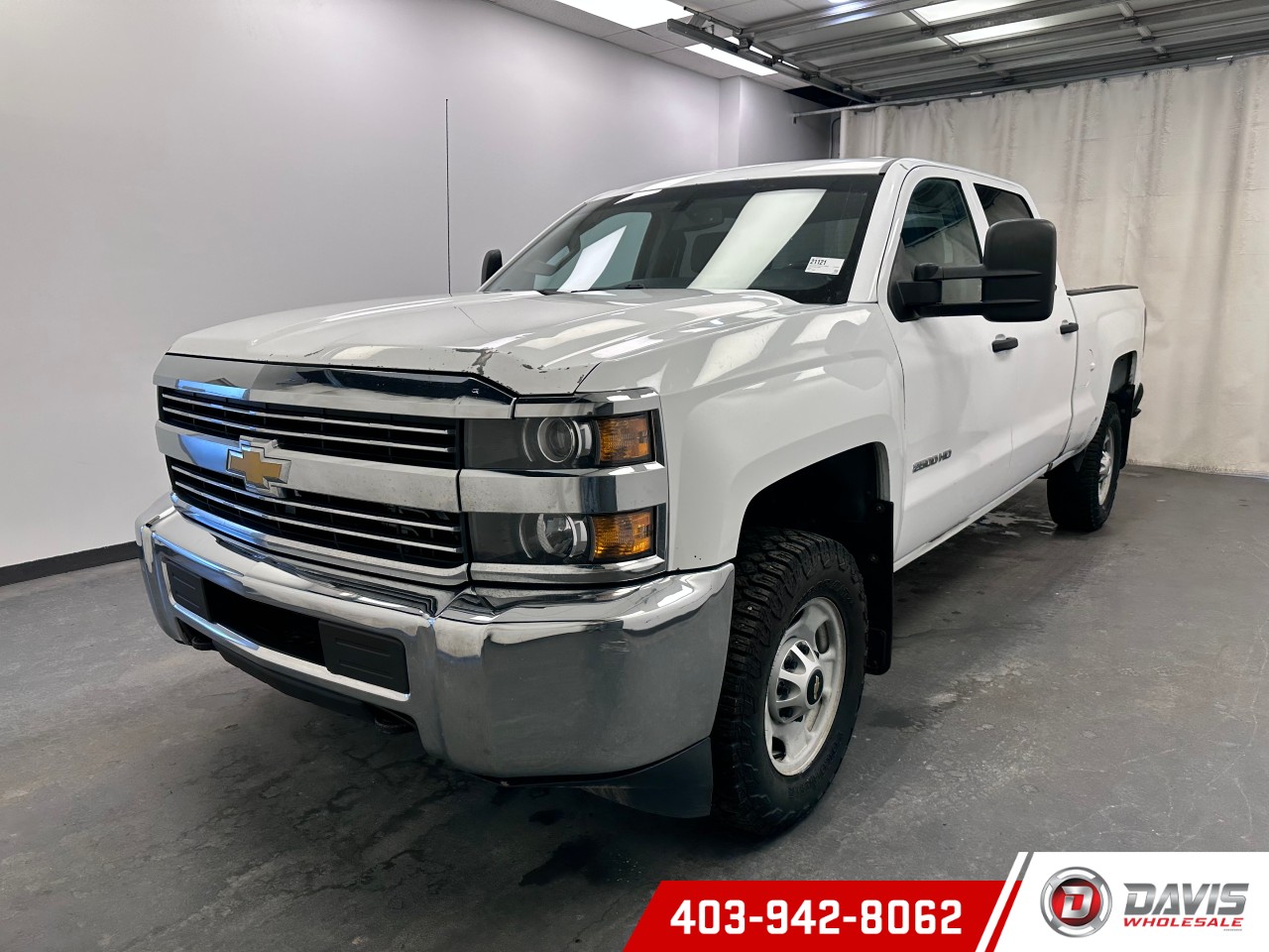 2015 Chevrolet Silverado 2500HD