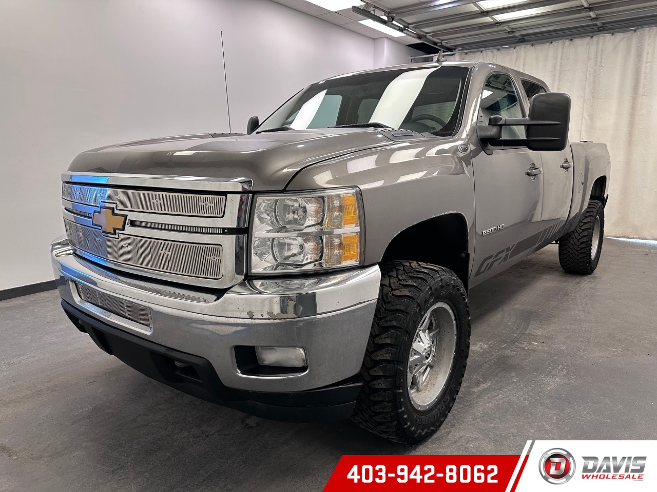 2013 Chevrolet Silverado 2500HD