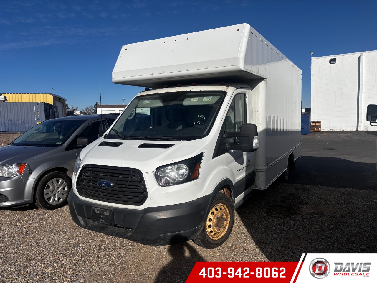 2016 Ford Transit Chassis Cab - 1