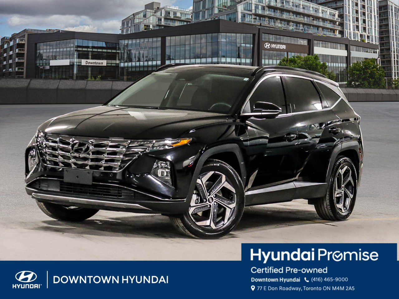 2024 Hyundai Tucson Hybrid
