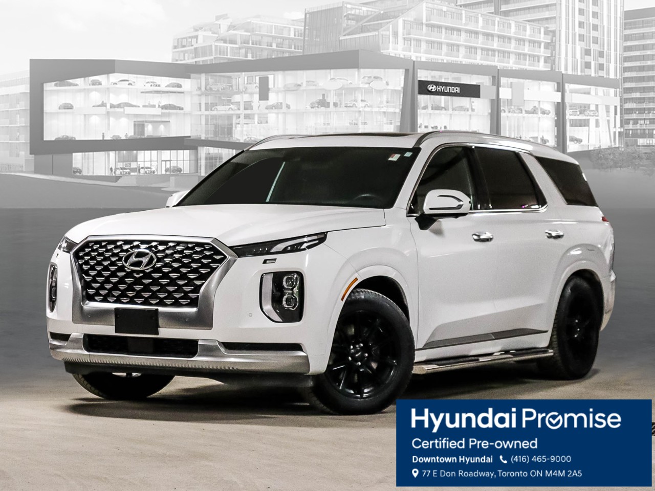 2021 Hyundai Palisade