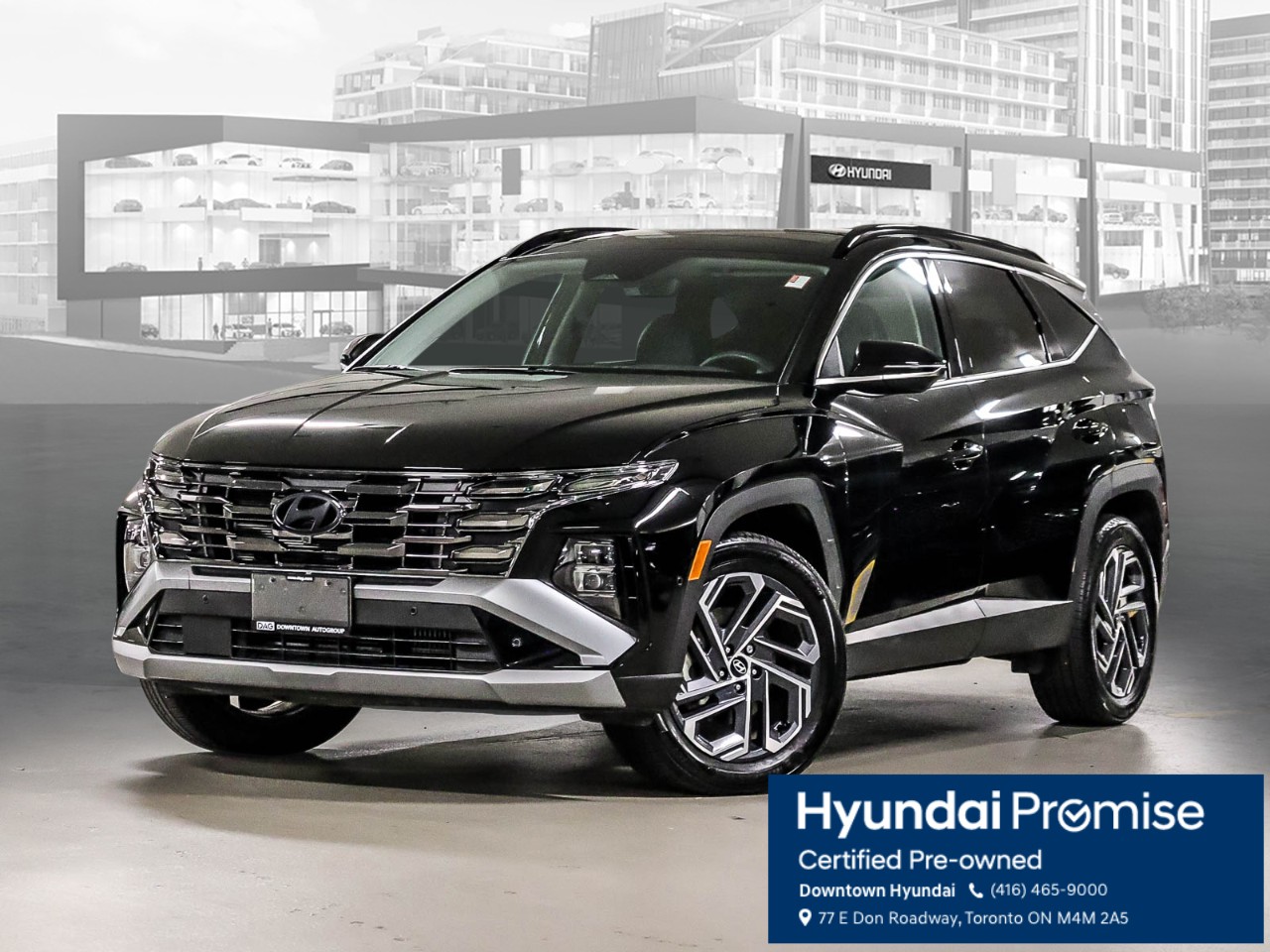 2025 Hyundai Tucson Hybrid