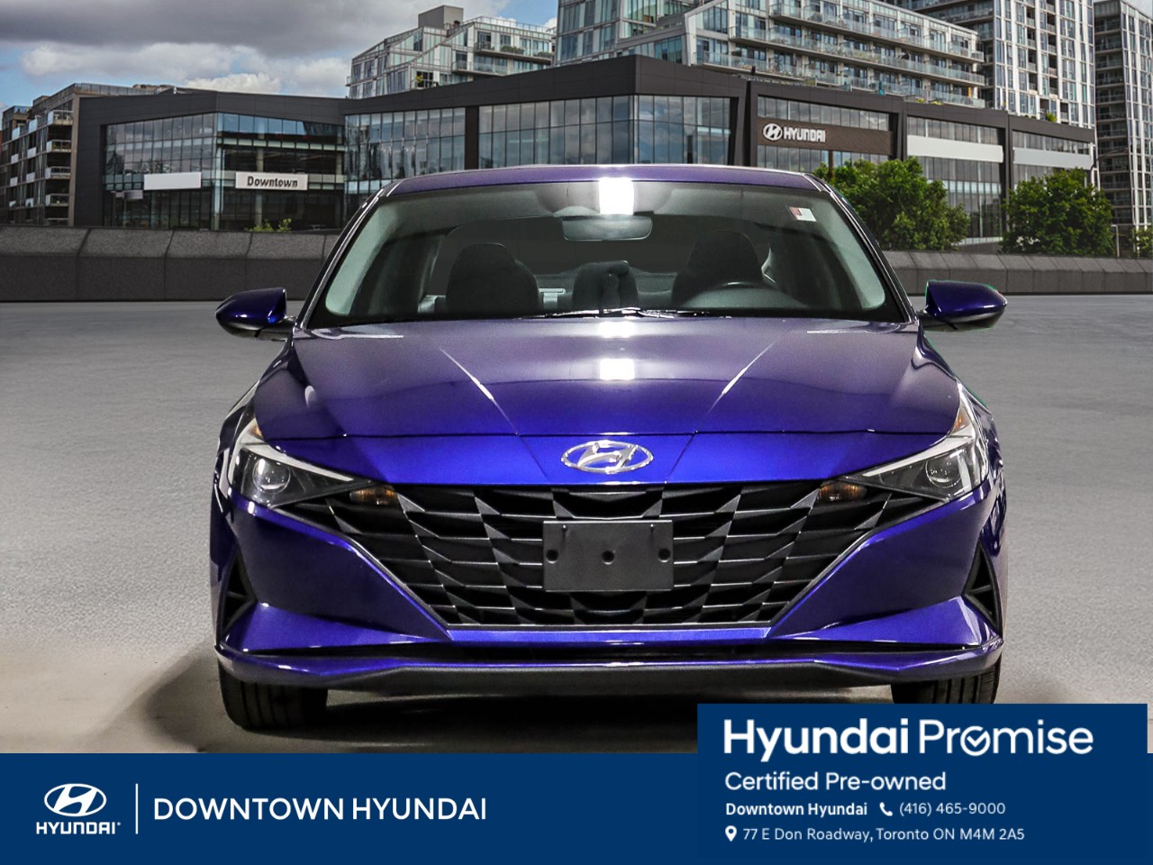 2022 Hyundai Elantra Hybrid
