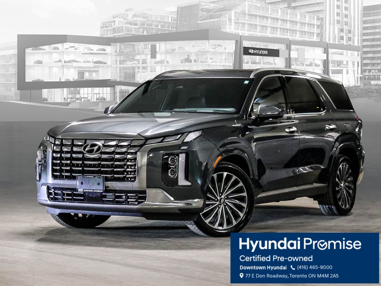 2025 Hyundai Palisade