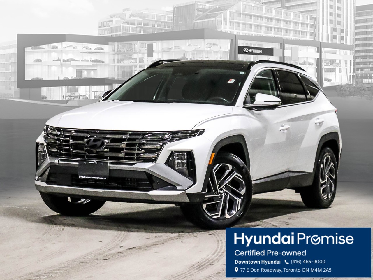 2025 Hyundai Tucson Hybrid