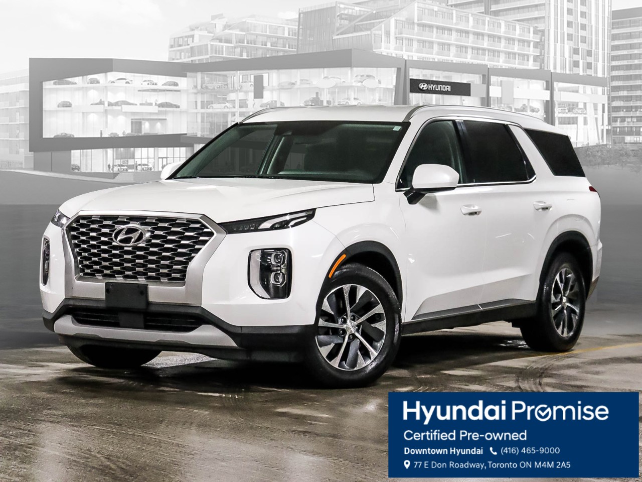 2022 Hyundai Palisade