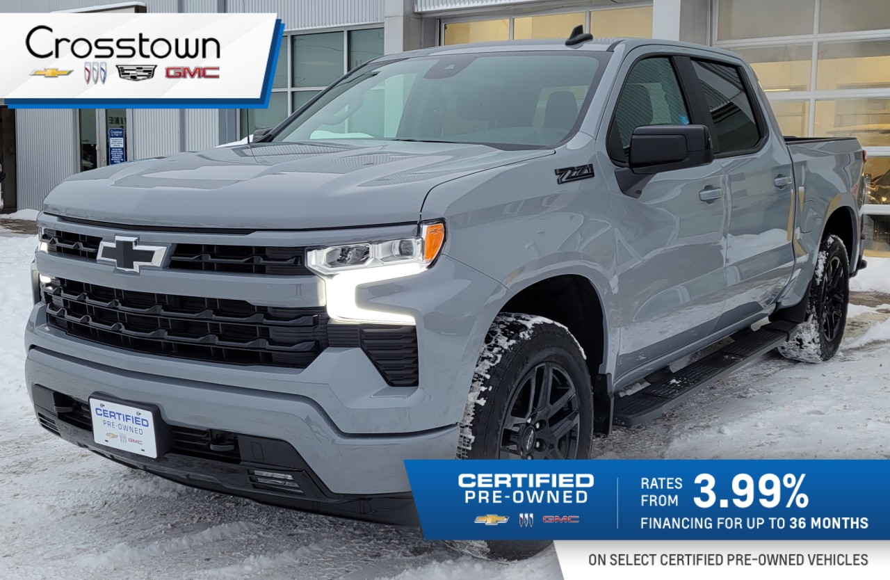 2025 Chevrolet Silverado 1500