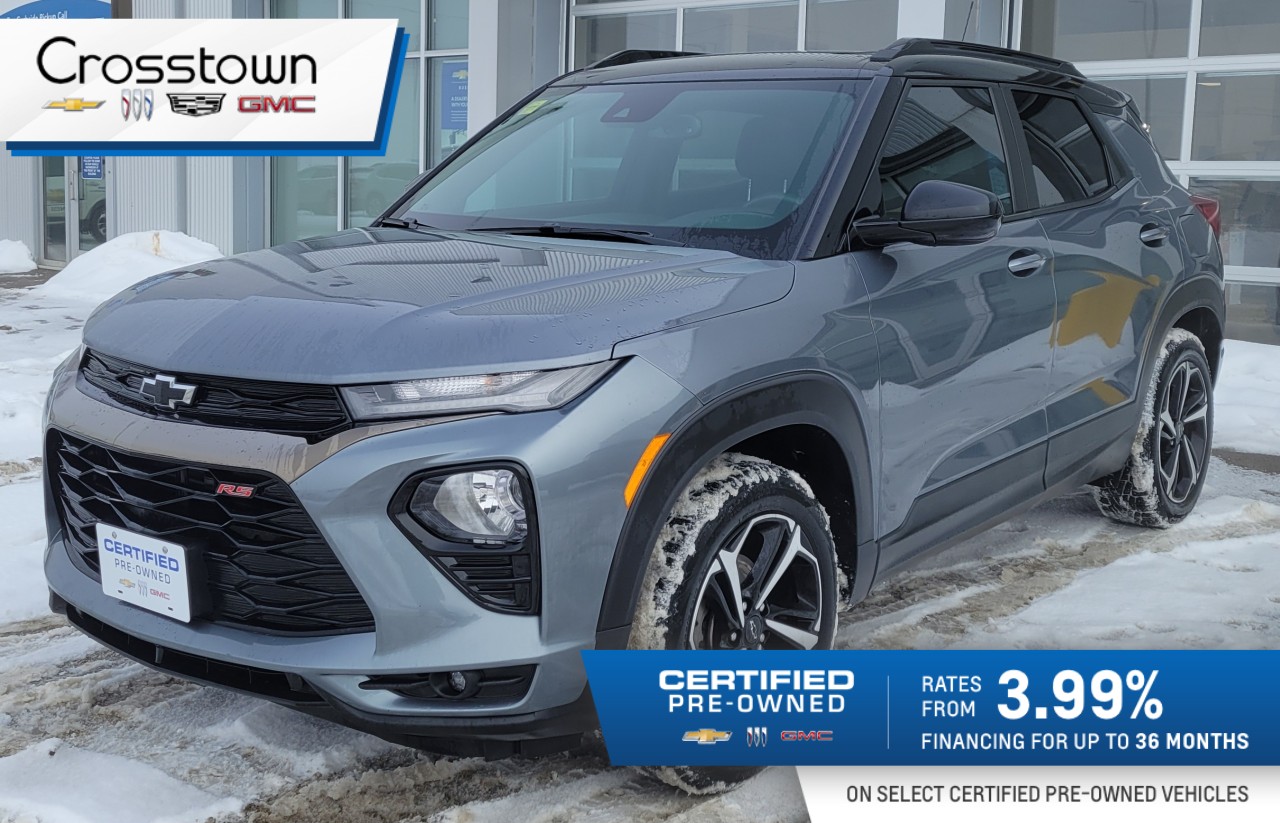 2022 Chevrolet TrailBlazer