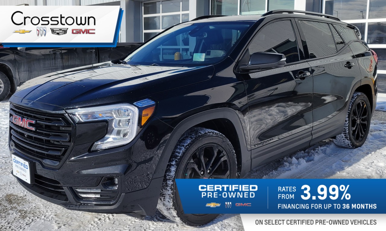 2022 GMC Terrain