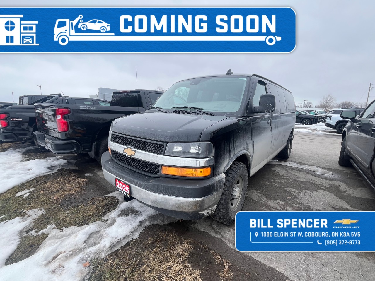 2025 Chevrolet Express Passenger