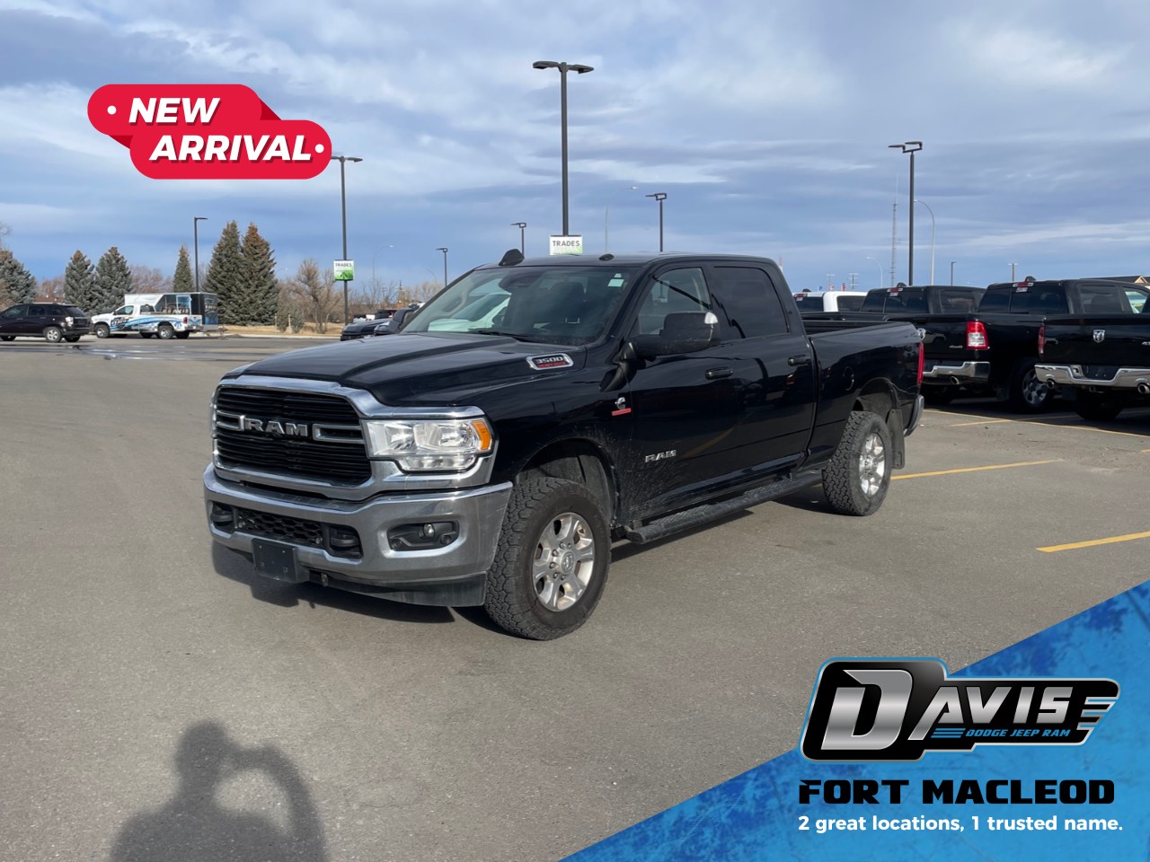2020 Ram 3500