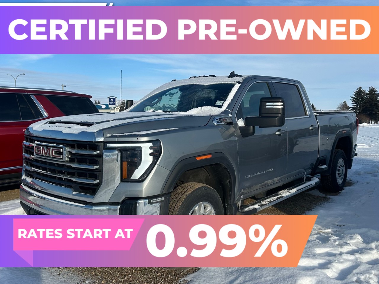 2025 GMC Sierra 2500HD