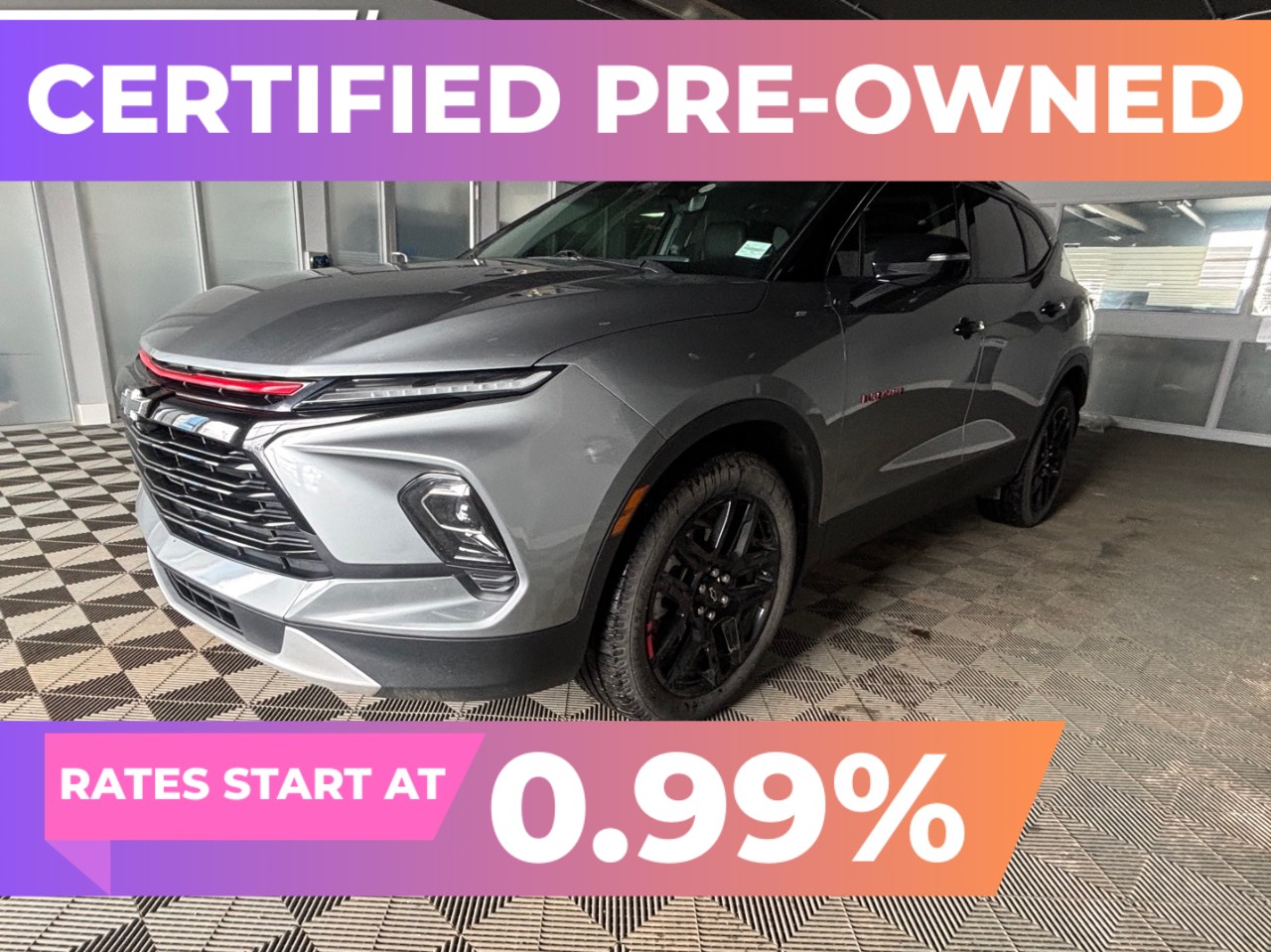 2023 Chevrolet Blazer