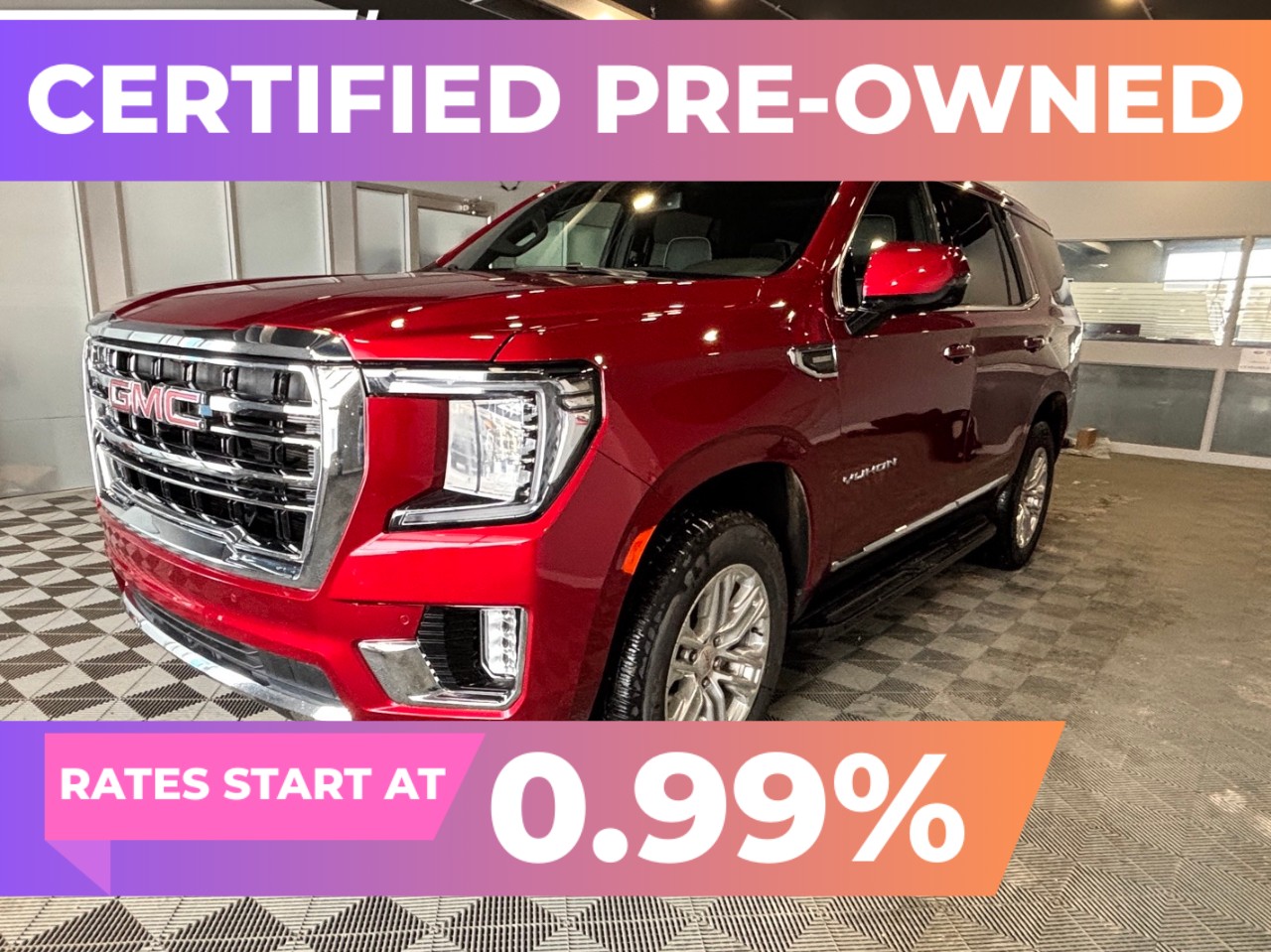 2024 GMC Yukon