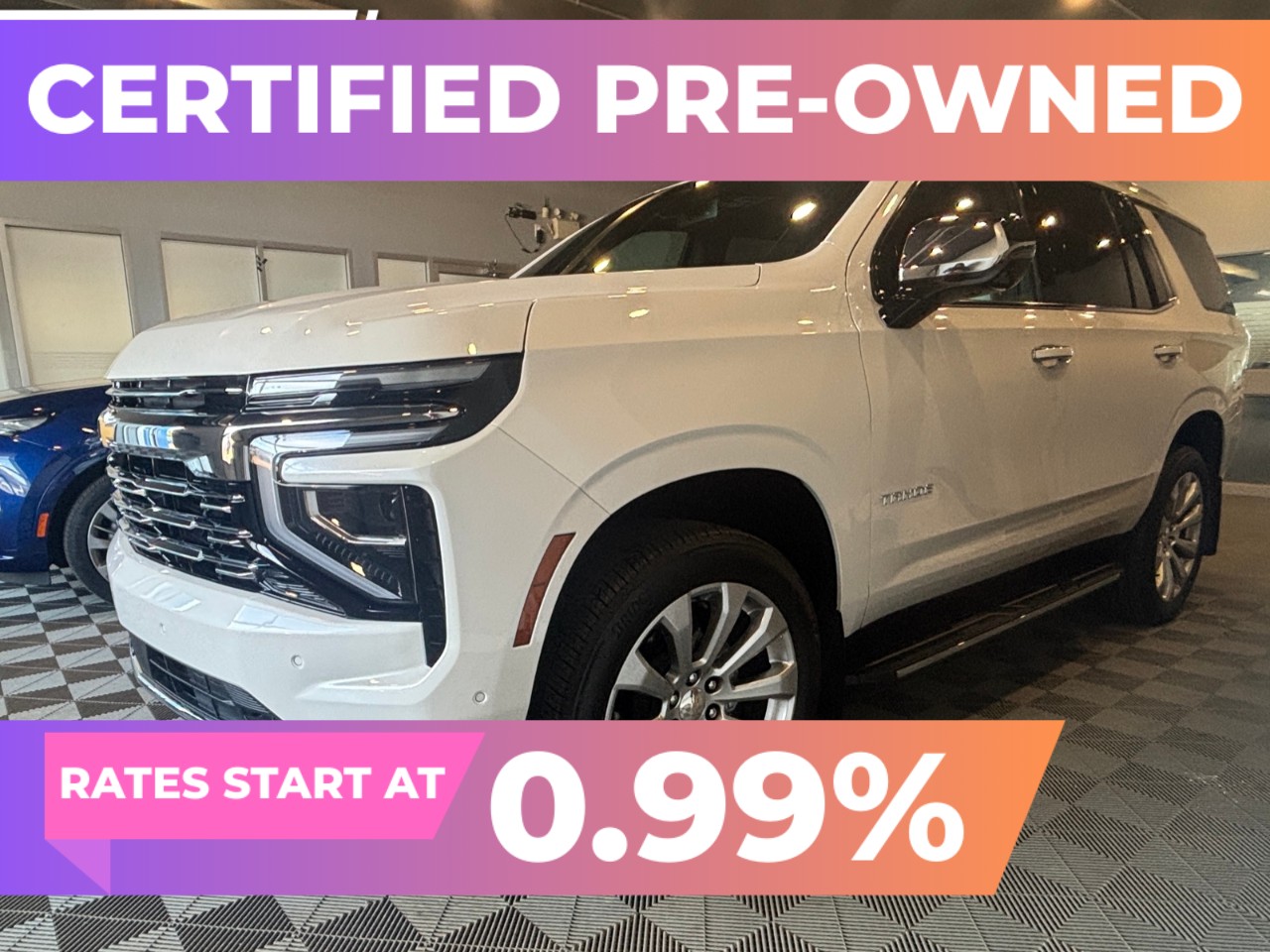 2025 Chevrolet Tahoe
