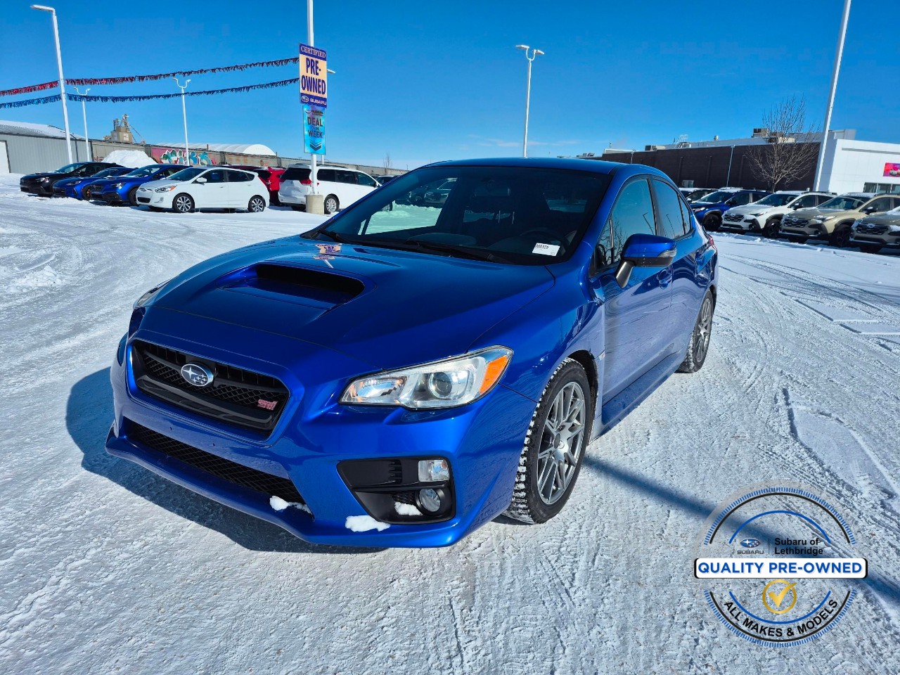 2016 Subaru WRX