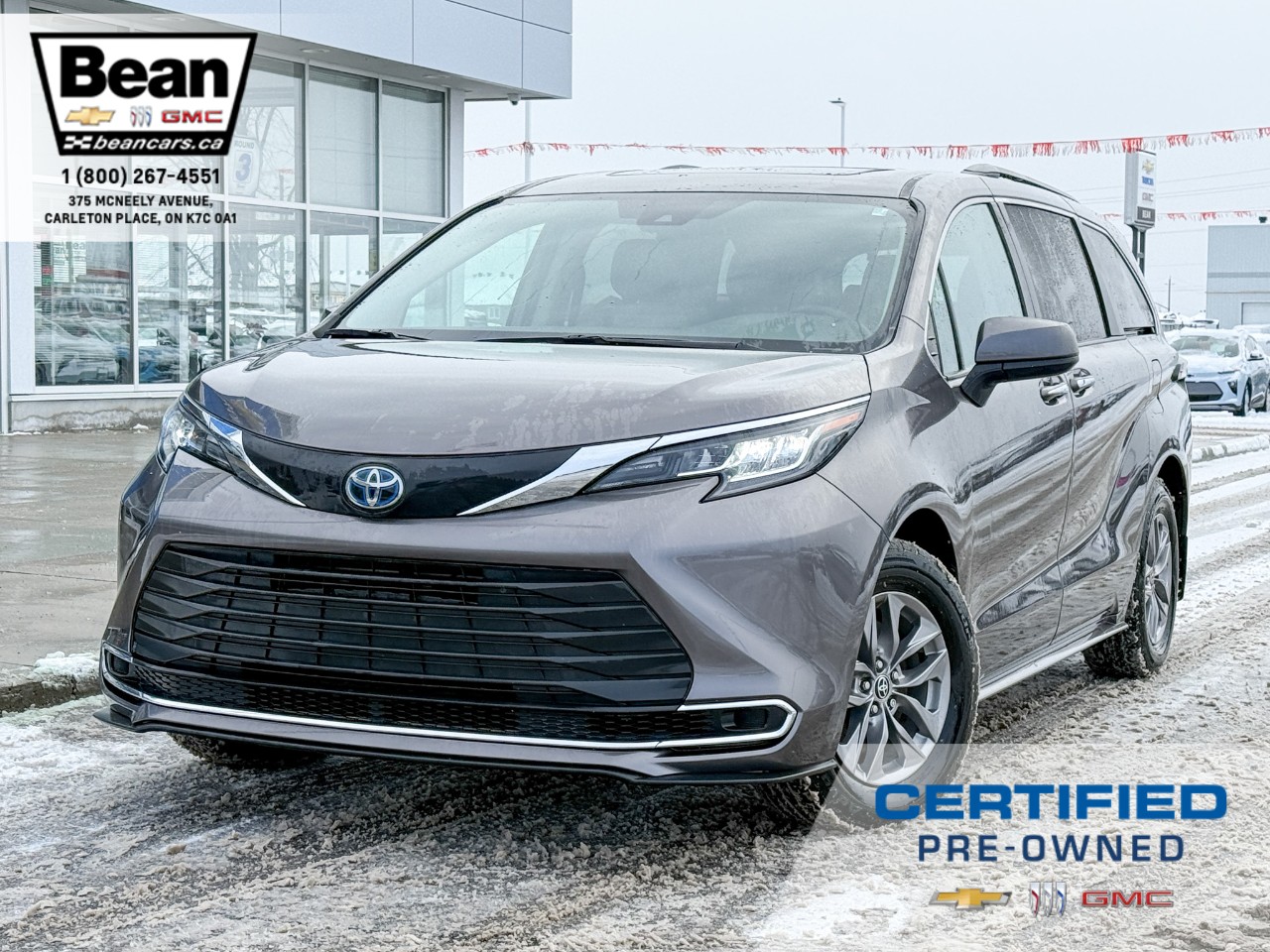 2022 Toyota Sienna