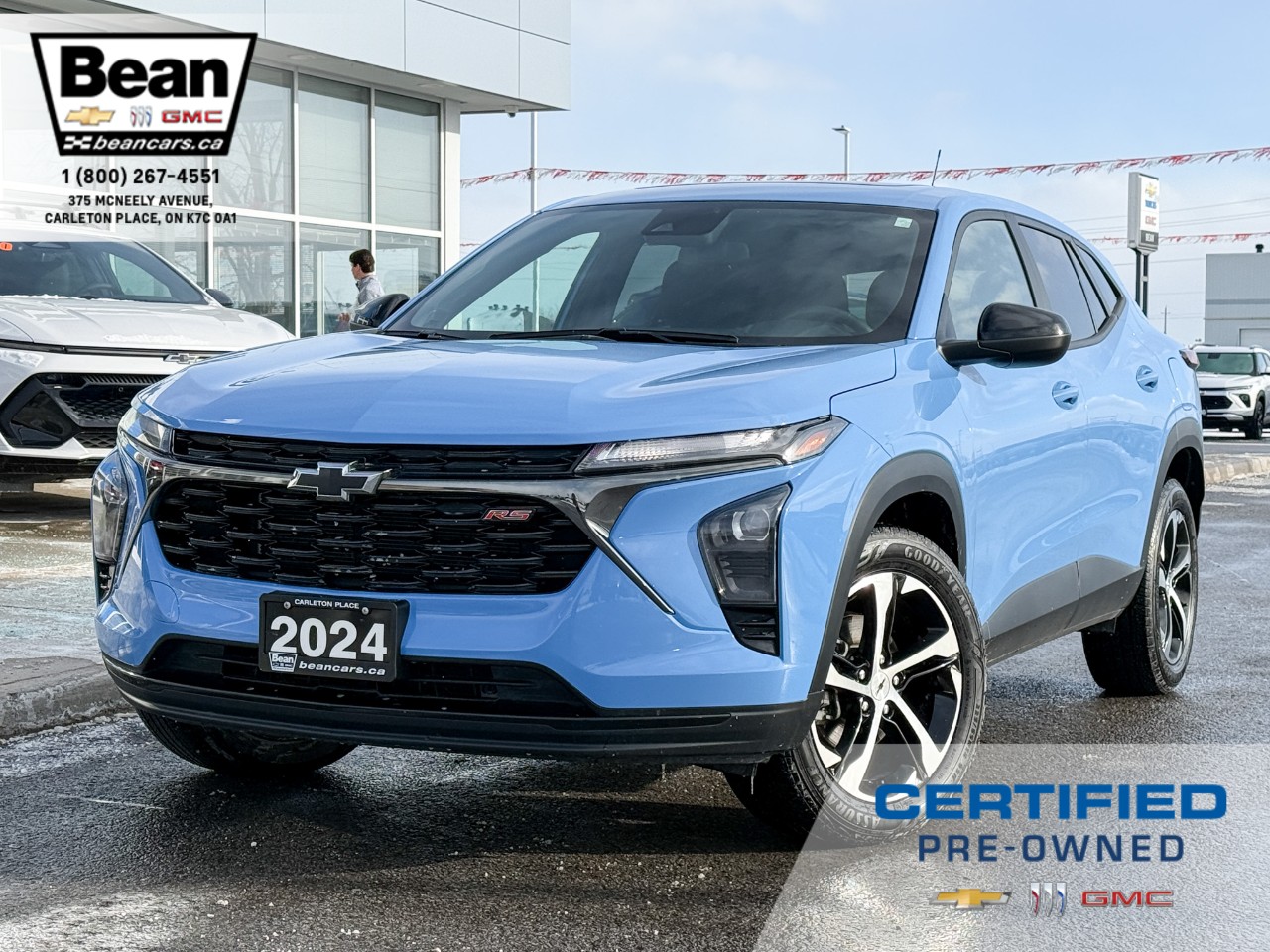 2024 Chevrolet Trax