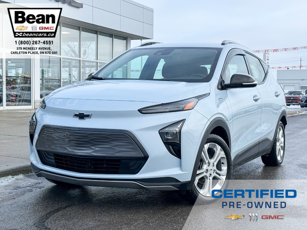 2023 Chevrolet Bolt EUV
