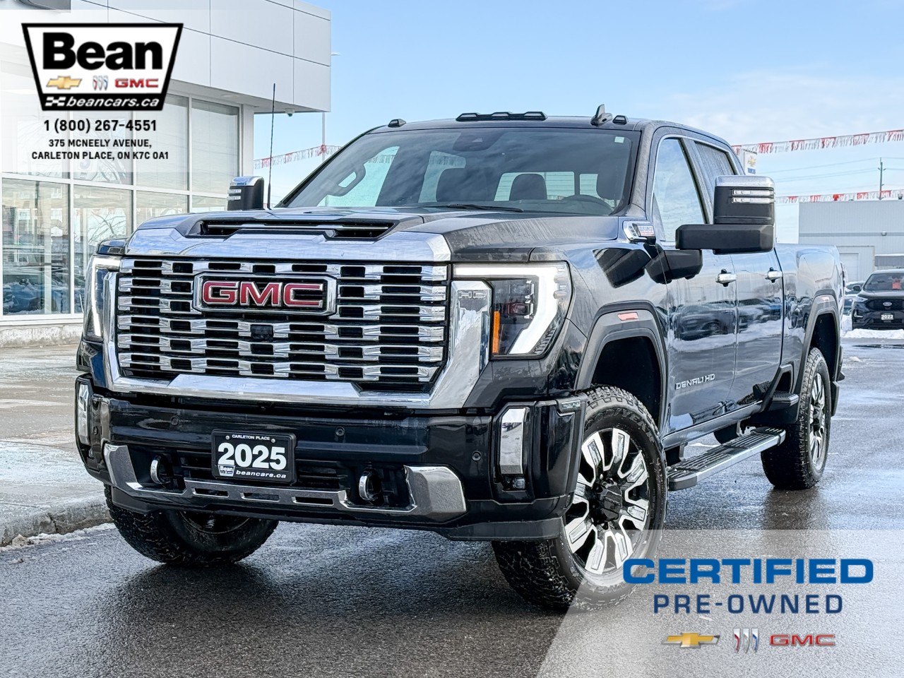 2025 GMC Sierra 2500HD
