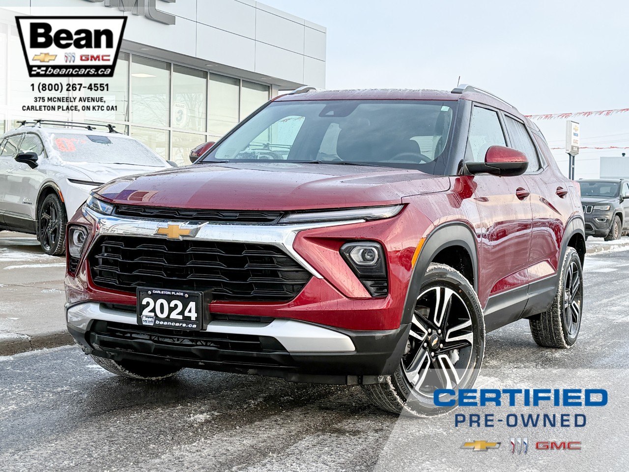 2024 Chevrolet TrailBlazer