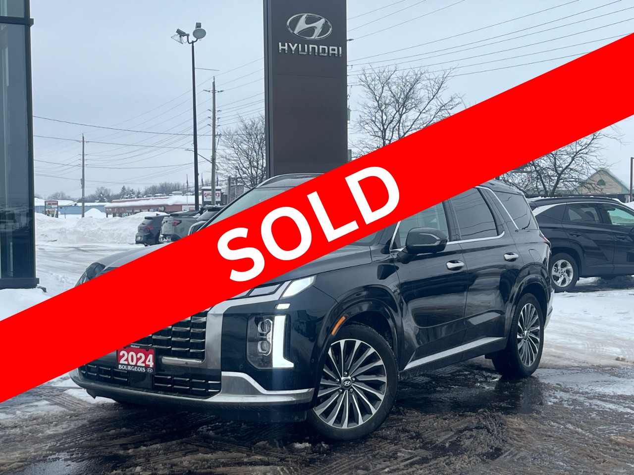 2024 Hyundai Palisade