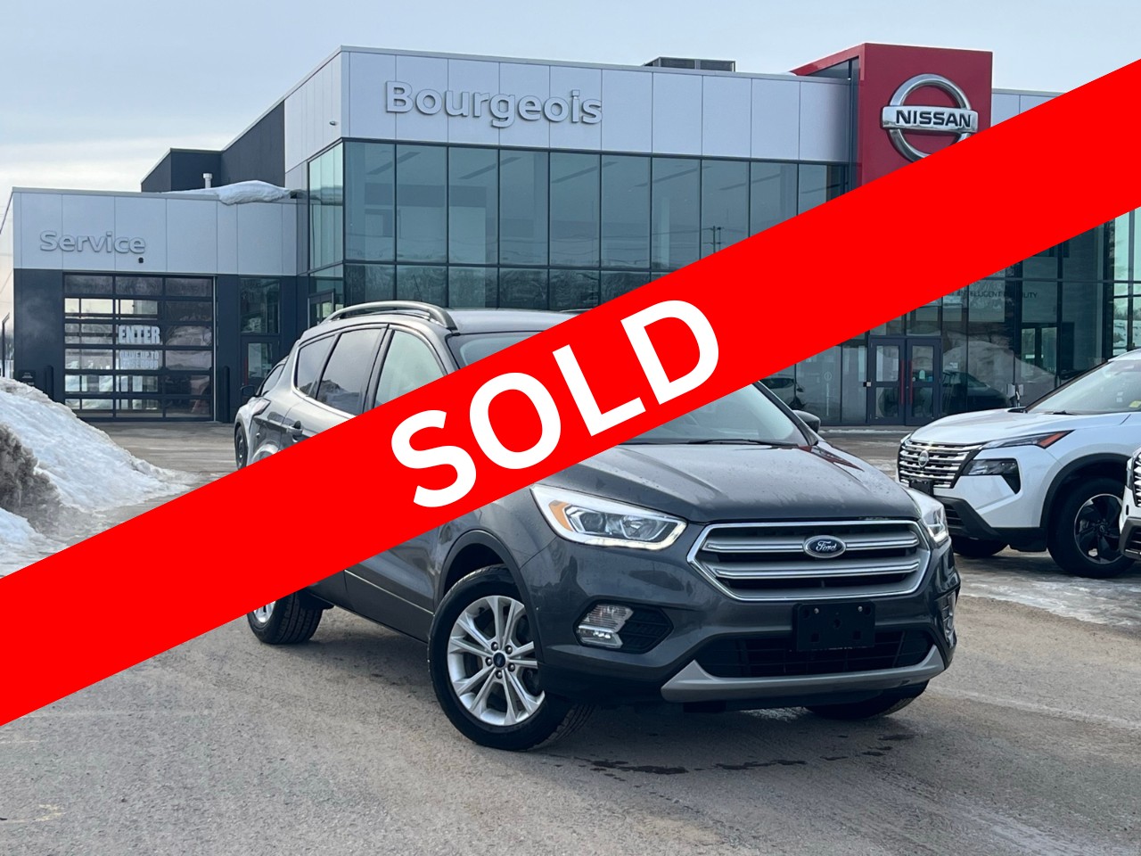 2018 Ford Escape