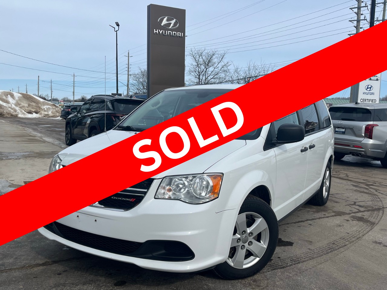 2019 Dodge Grand Caravan