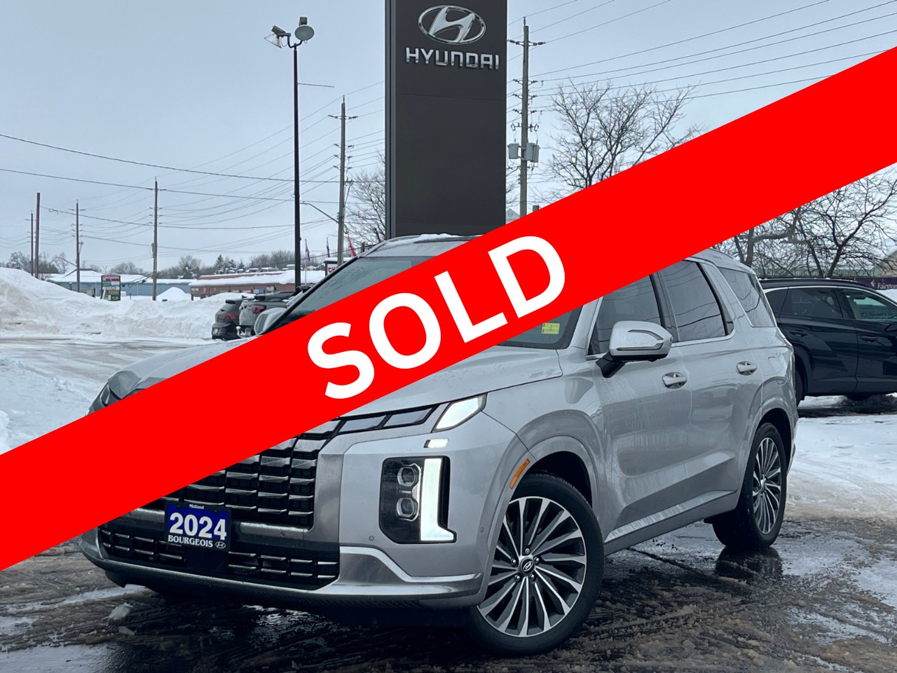 2024 Hyundai Palisade